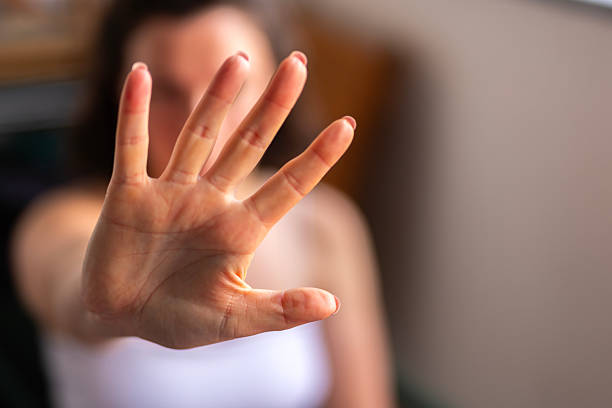 Stop Gesture with Open Hand