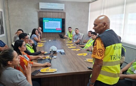 IMMU aborda prevenção de acidentes em atividade com trabalhadores de empresa em Manaus