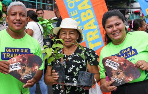Mudas serão distribuídas no Jorge Teixeira na próxima quarta-feira