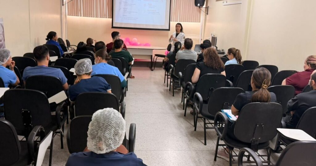Recém-nascido tratado na Moura Tapajóz avança para cuidados convencionais