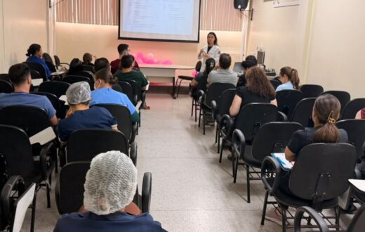 Recém-nascido tratado na Moura Tapajóz avança para cuidados convencionais