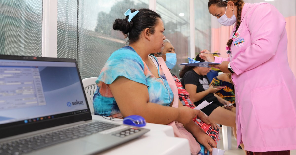 Unidades móveis oferecem exames e consultas para mulheres no shopping Phelippe Daou