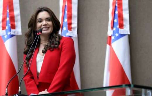 Alessandra Campelo destaca eleição como primeira mulher vice-governadora do Amazonas