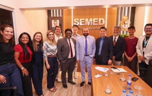 Projeto de coreano em escolas de Manaus entra em fase de avaliação e ampliação