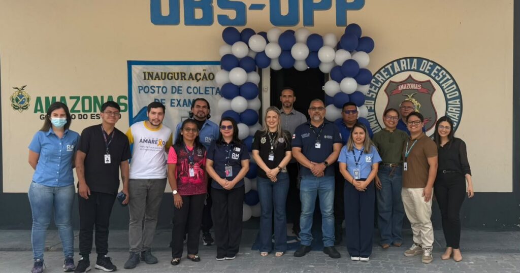Sala de exames começa a funcionar dentro da Unidade Prisional do Puraquequara, em Manaus