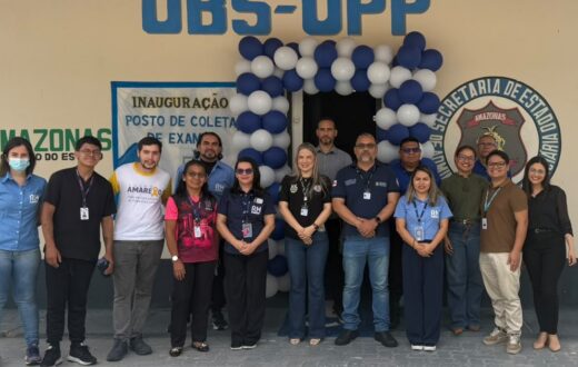 Sala de exames começa a funcionar dentro da Unidade Prisional do Puraquequara, em Manaus