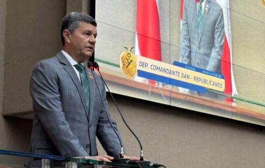 Deputado aponta atraso em três datas-base de servidores da segurança no Amazonas