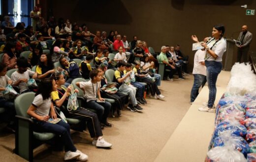Palestra na Aleam aborda escolhas de consumo e redução do desperdício de alimentos