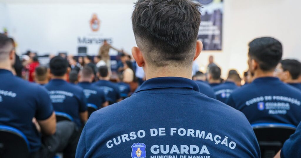 Curso de formação da Guarda Municipal de Manaus terá 584 horas e dedicação exclusiva