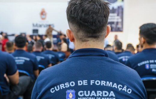 Curso de formação da Guarda Municipal de Manaus terá 584 horas e dedicação exclusiva