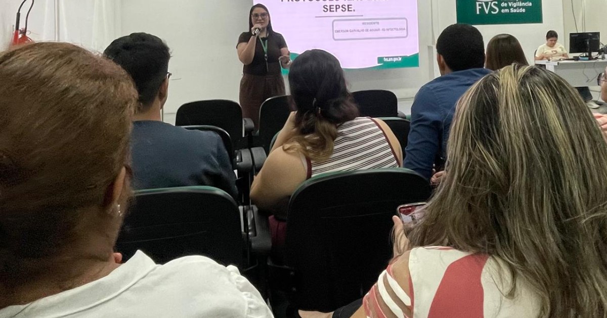 Atualização de protocolos reúne profissionais de saúde em encontro híbrido no Amazonas