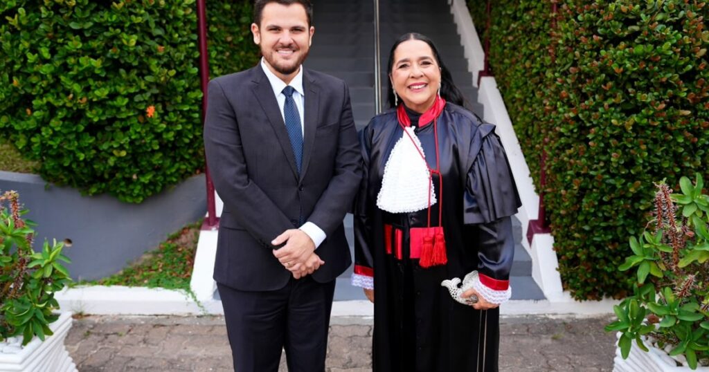 Recondução de Leda Mara ao MP-AM reúne autoridades e reforça cooperação com Manaus