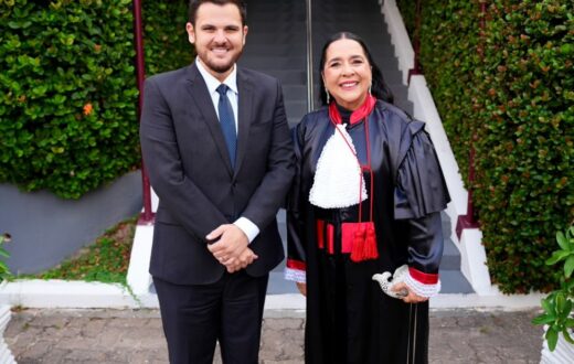 Recondução de Leda Mara ao MP-AM reúne autoridades e reforça cooperação com Manaus