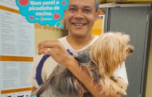Manaus oferece vacinação antirrábica em unidades fixas e visitas domiciliares